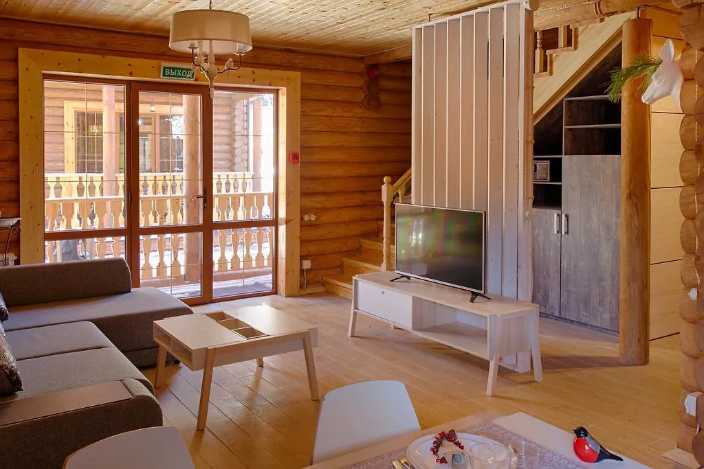 Snegiri Village Chalet-1